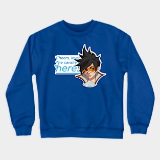 Overwatch Tracer - Cheers love! Crewneck Sweatshirt